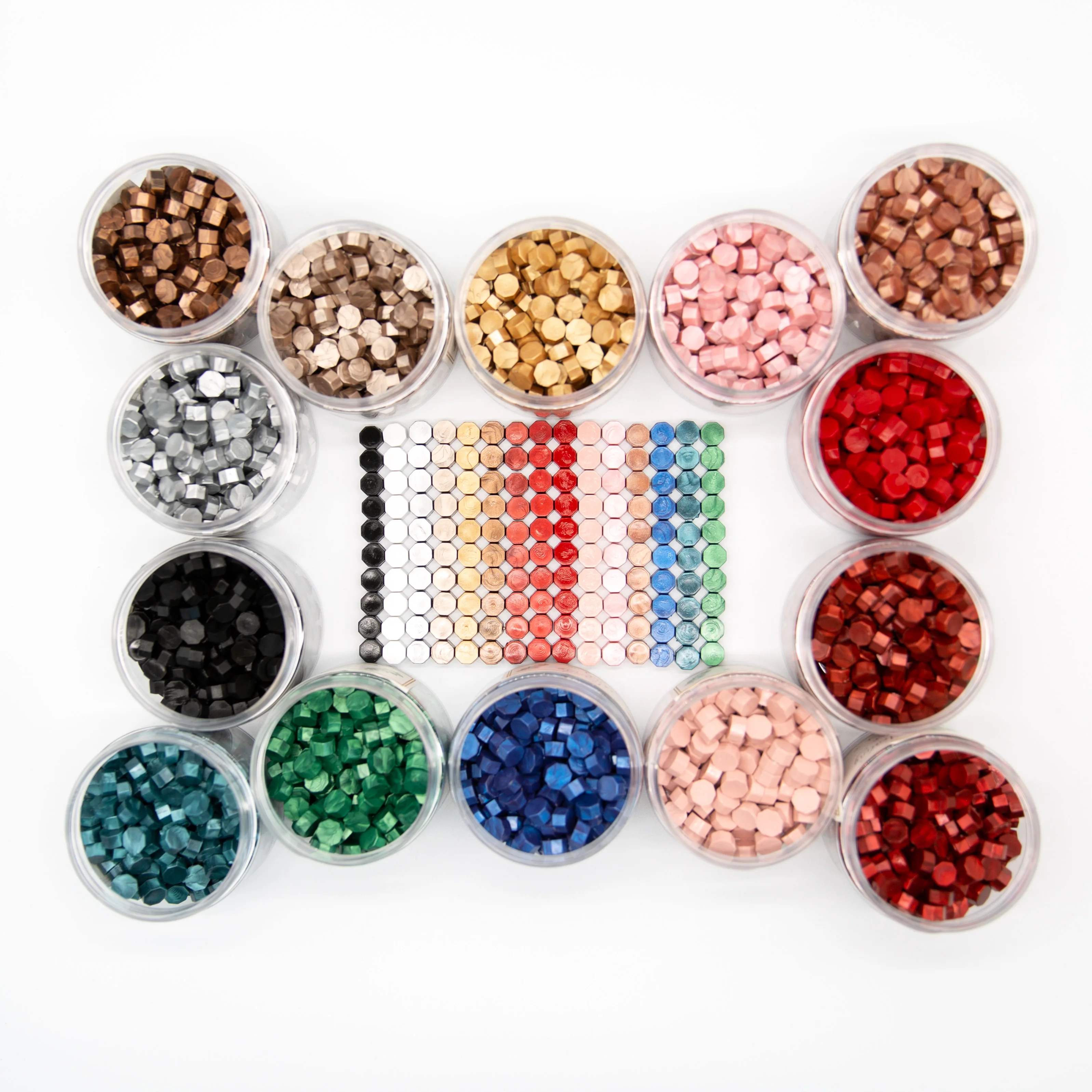 190 шт. запайки коробочка с воском комплект уплотнения бобы штамп Бусины Для