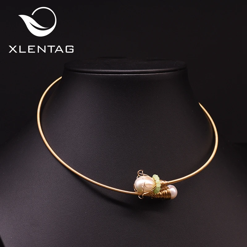 XlentAg ожерелье ручной работы с настоящим цветком модные ювелирные изделия Серебро