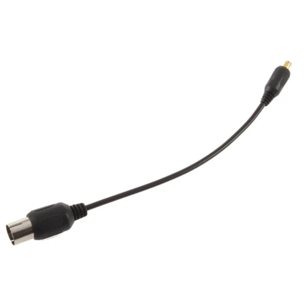 

Mini Cable Stick Adapter Aerial USB DVBT DVBT TV Tuner For Coaxial To MCX Aerial Connec To USB DVB-T TV Receiver