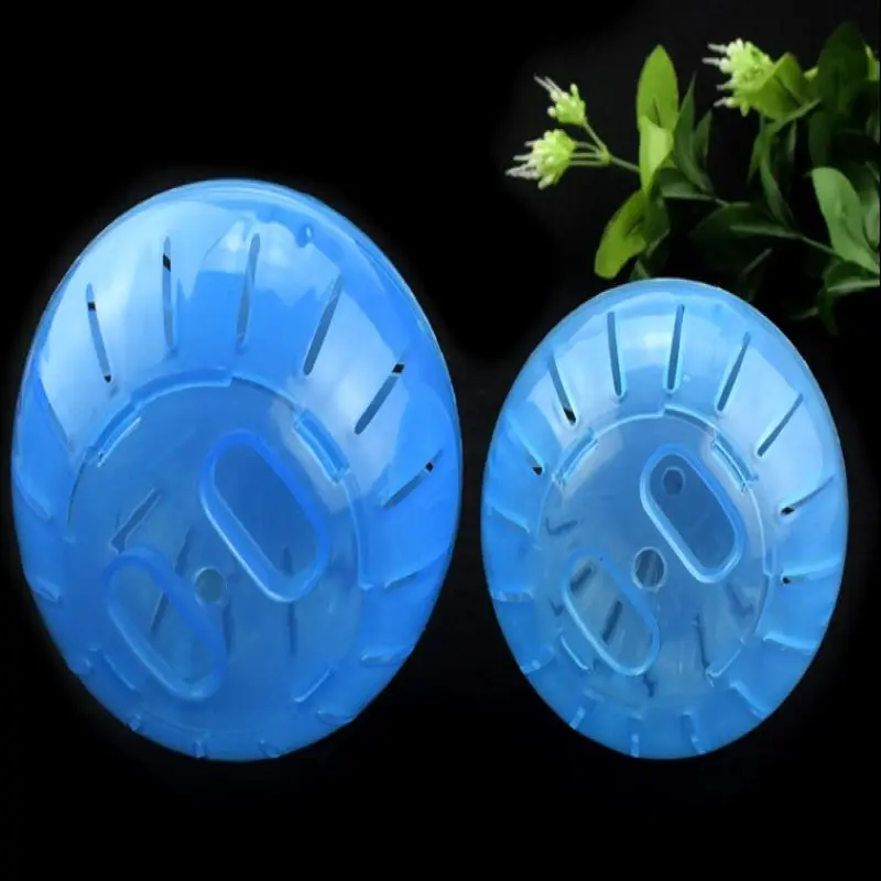 Пластиковый мяч для домашних питомцев бега хомяка Песчанка крыса упражнения