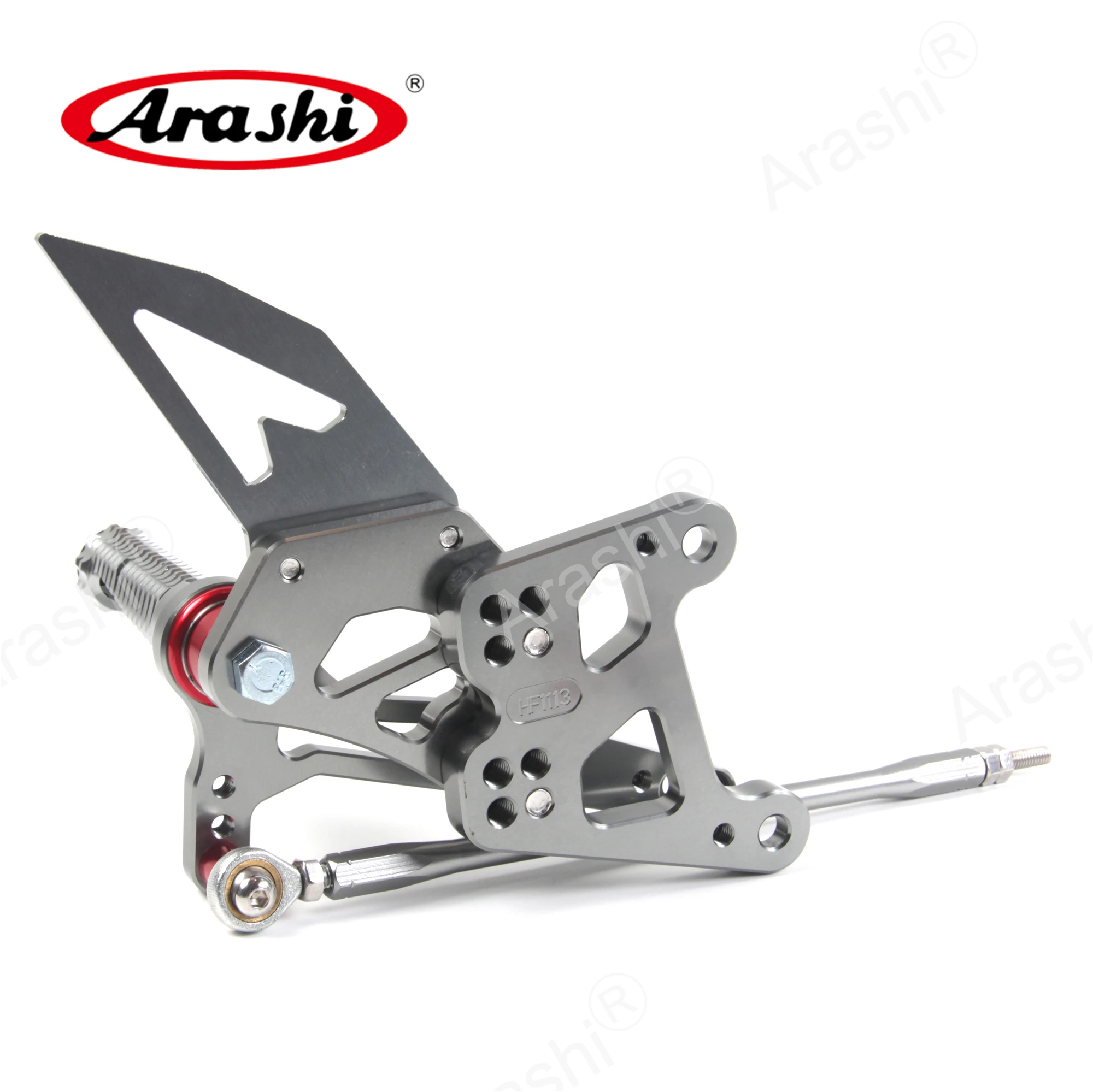 Arashi регулируемая подножка для HONDA CBR300R / CB300F ABS 2015 2006 2017 2018 2019 2020 2021 CBR 300 R CNC