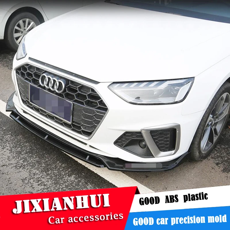 

Для Audi A4 тела комплект спойлер 2020-2021 для Audi A4 динамический ABS задняя губа задний спойлер переднего бампера Диффузор защитные бамперы