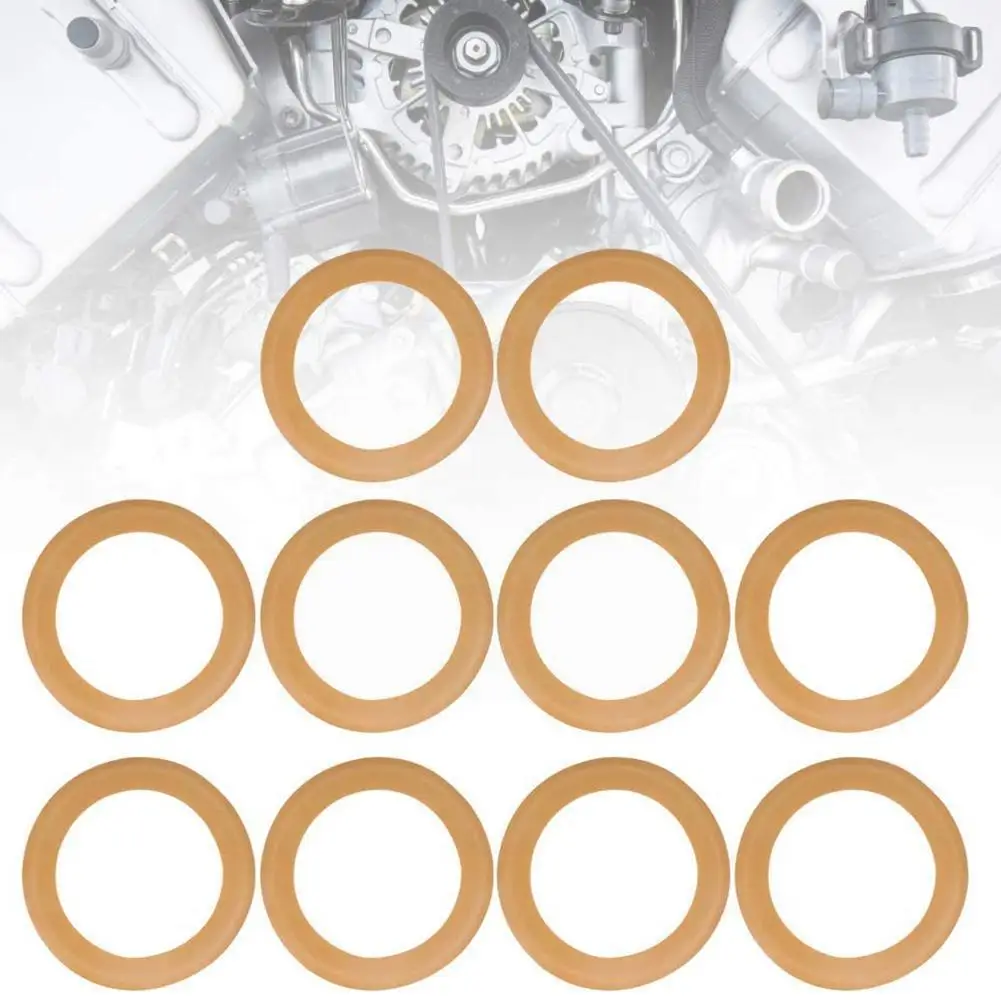 

Резиновое кольцо для поршня компрессора, поршни Полиимидные, ПТФЭ кольца, воздушное масло, без резины, компрессор V6t3, 10 шт.