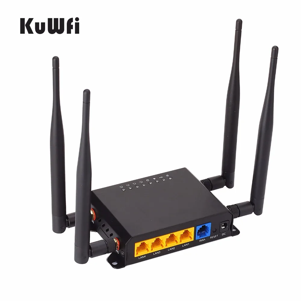 300 Мбит/с CAT6 высокое Мощность дальний OpenWrt 3G/4G сим карты автомобиля Беспроводной