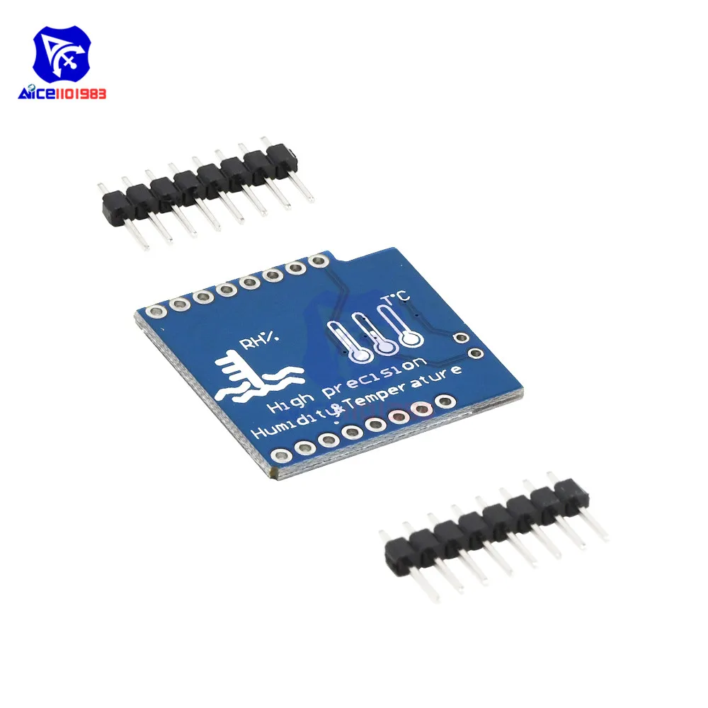 Плата расширения датчика температуры и влажности diymore WeMos D1 Mini SHT30 для Arduino|d1 mini|wemos