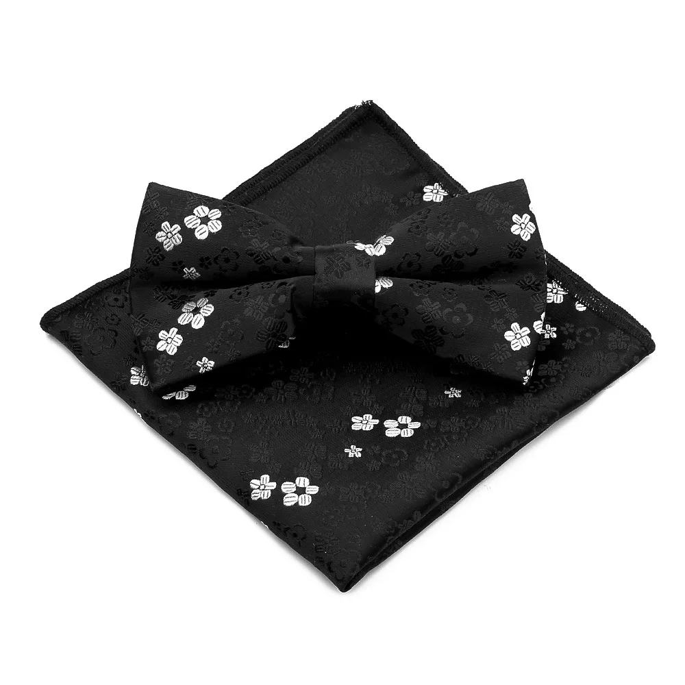 

10Pcs/Lot Bow Ties for Men Pre-Tied Bowtie Men's Wedding Bowties Paisley Floral Brown Bow Tie Suit Accessories Wholesale B141