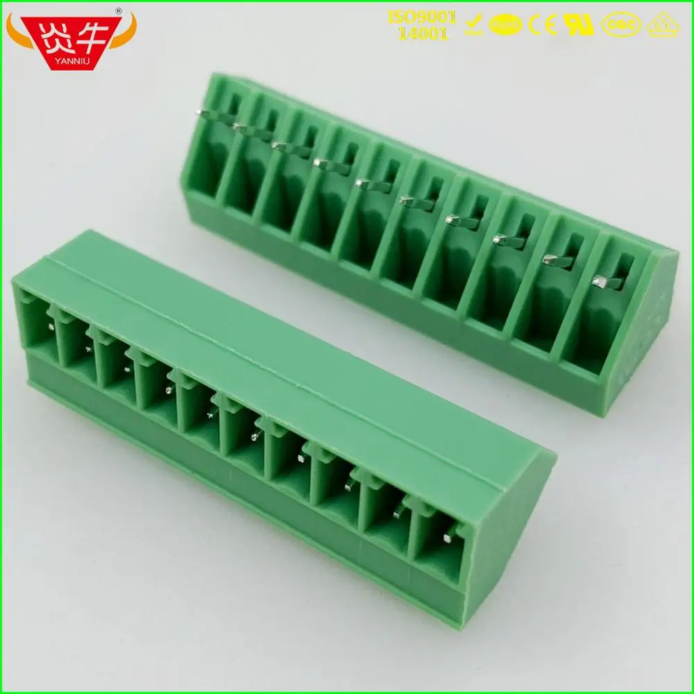 KF2EDGLC 3 5 2P 12P печатная плата подключаемые телефонные блоки 15EDGLC мм 2PIN ~ 12PIN SMC 1 5/ 2 G