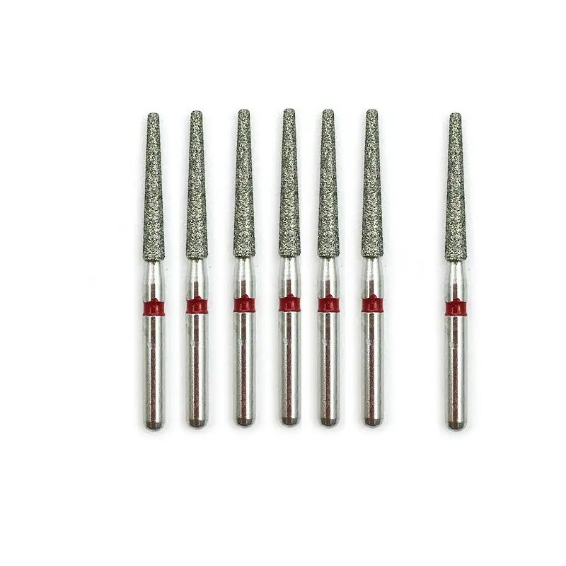 10 шт. высокоскоростные Алмазные Боры для полировки 1 6 мм| |
