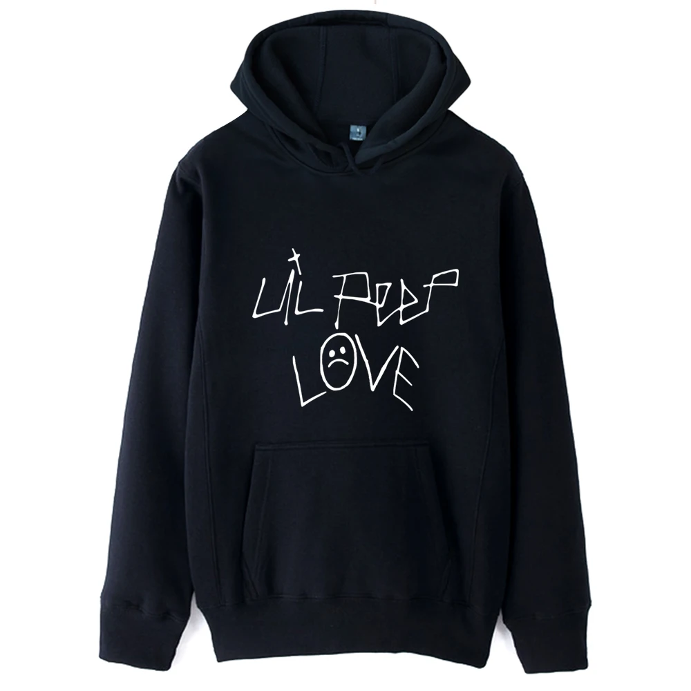 

Lil Peep Cry Baby Gir Woman Hoodie Couple Clothes Autumn Winter Fleece ZIIART