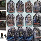 18 см оригинальный NECA эмиссерская хищная фигурка скульптурированного хищника Шаманская змея Охотник змея потерянный джунгли