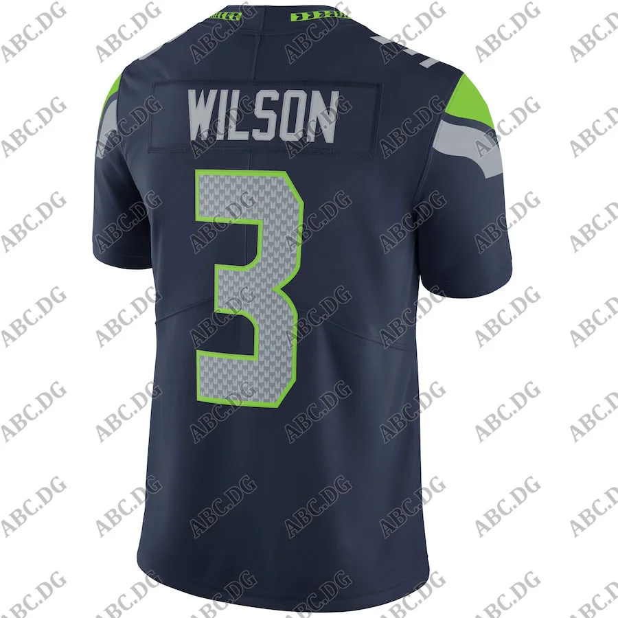 

Men Women Kid Youth Seattle Russell Wilson College Navy Vapor Untouchable Limited Player Jersey
