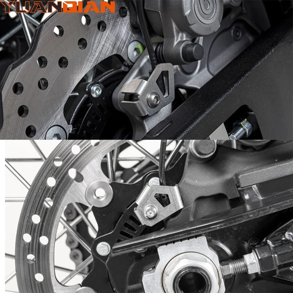 

For 790 Adventure 2018-2021 Motorcycle ABS sensor protection Cover guard 790 Adventure R S 2018 2019 2020 2021 sensor protector