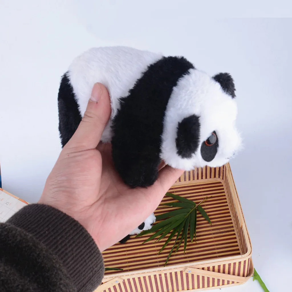 Cute Electronic Walking Panda Plush Toy Musical Baby Kids Gifts Kawaii Animal Stuffed Decoration Dolls Birthday 2020 | Игрушки и хобби