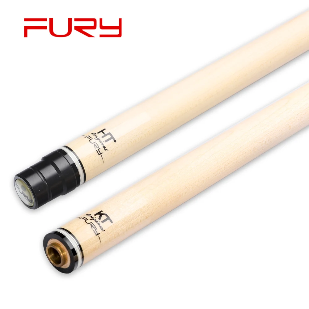 Официальный кий для пула FURY NA11.75/12 75 мм тигровый наконечник с надписью &quotSpecial