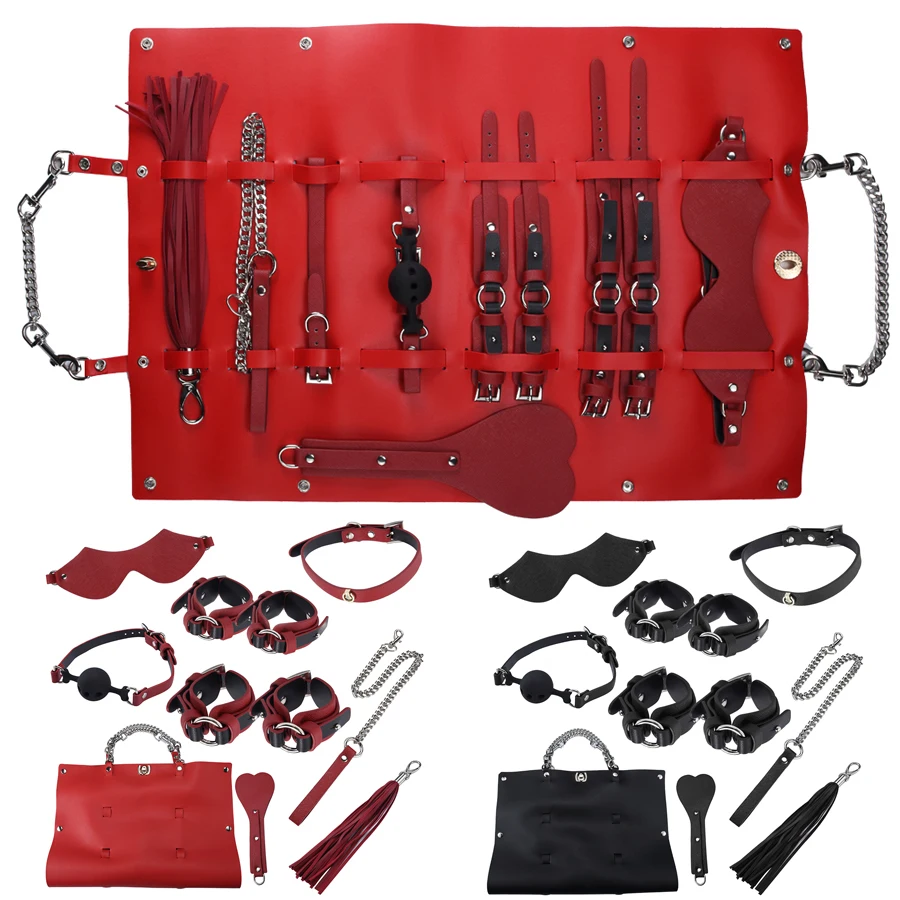 Сексуальное бондажное белье для порно секса зажим наручников кнут кляп рта секс