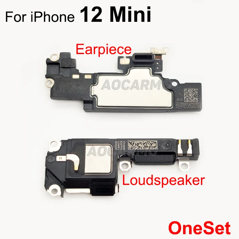 Верхний динамик Aocarmo для iPhone 12 мини |