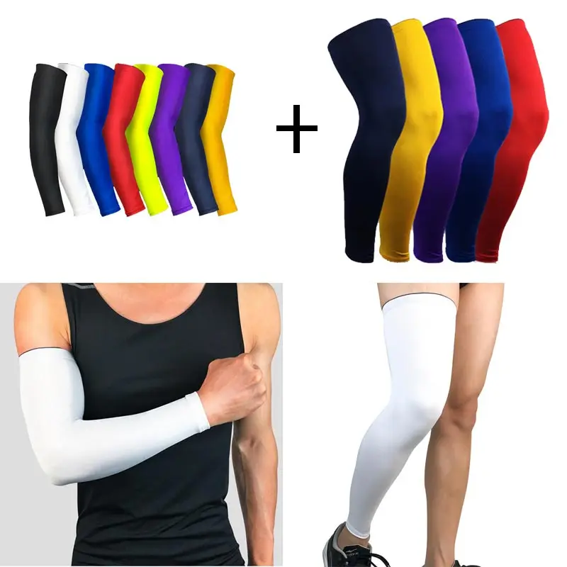

Leg Warmers UV Protection Cycling Arm Warmer Breathable Bicycle Running Racing MTB Bike Leg Sleeve
