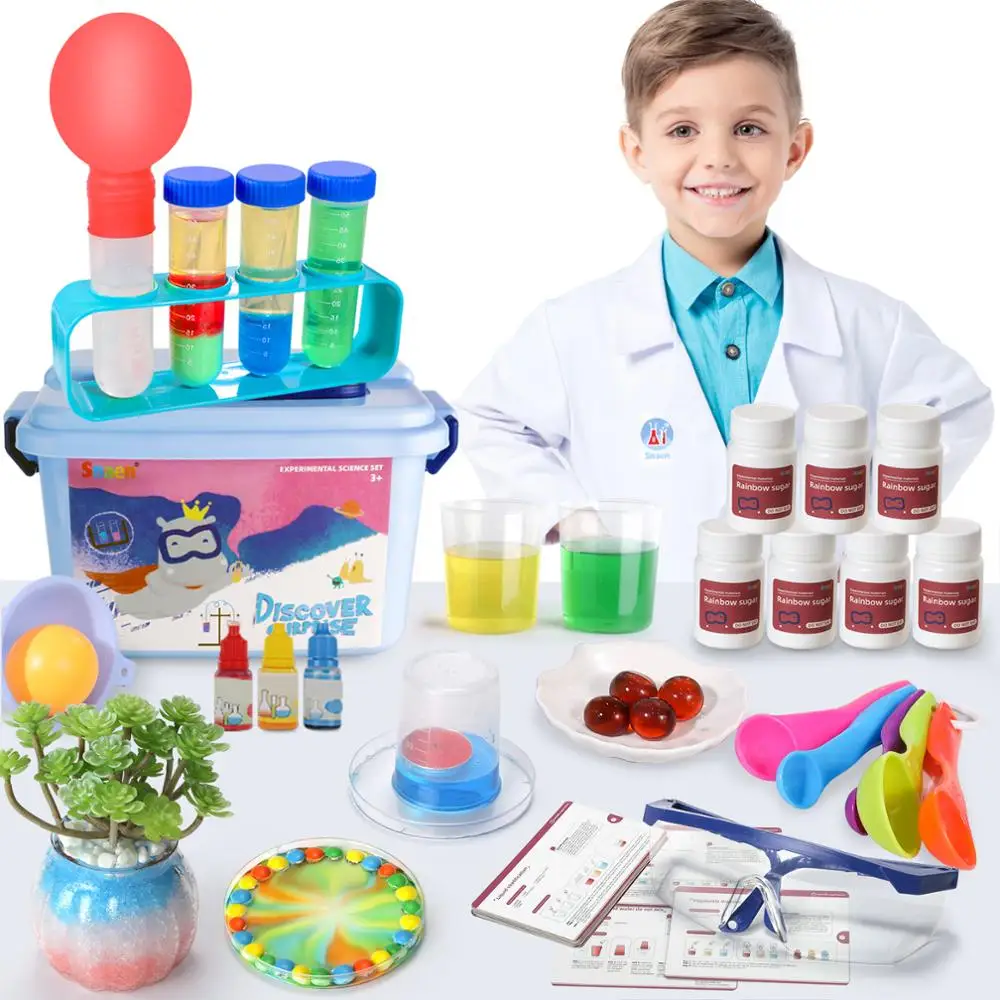 

Diy Kit Science Toys Stem Toys for Children Kids Educational Games Science Gadgets Physics Experiments Kit Toy Boy 8 Years