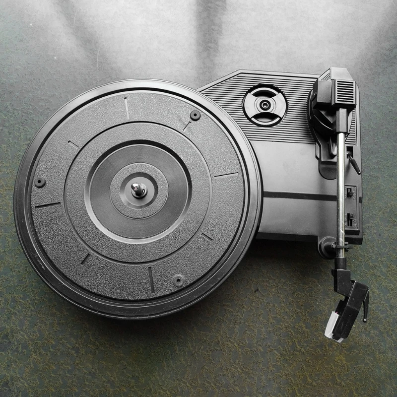 Hot 280mm Turntable Automatic Arm Return Pop It Lecteur Accessories ABS For Home Theatre System Lp Vinyl Record Dvd Vcd Player