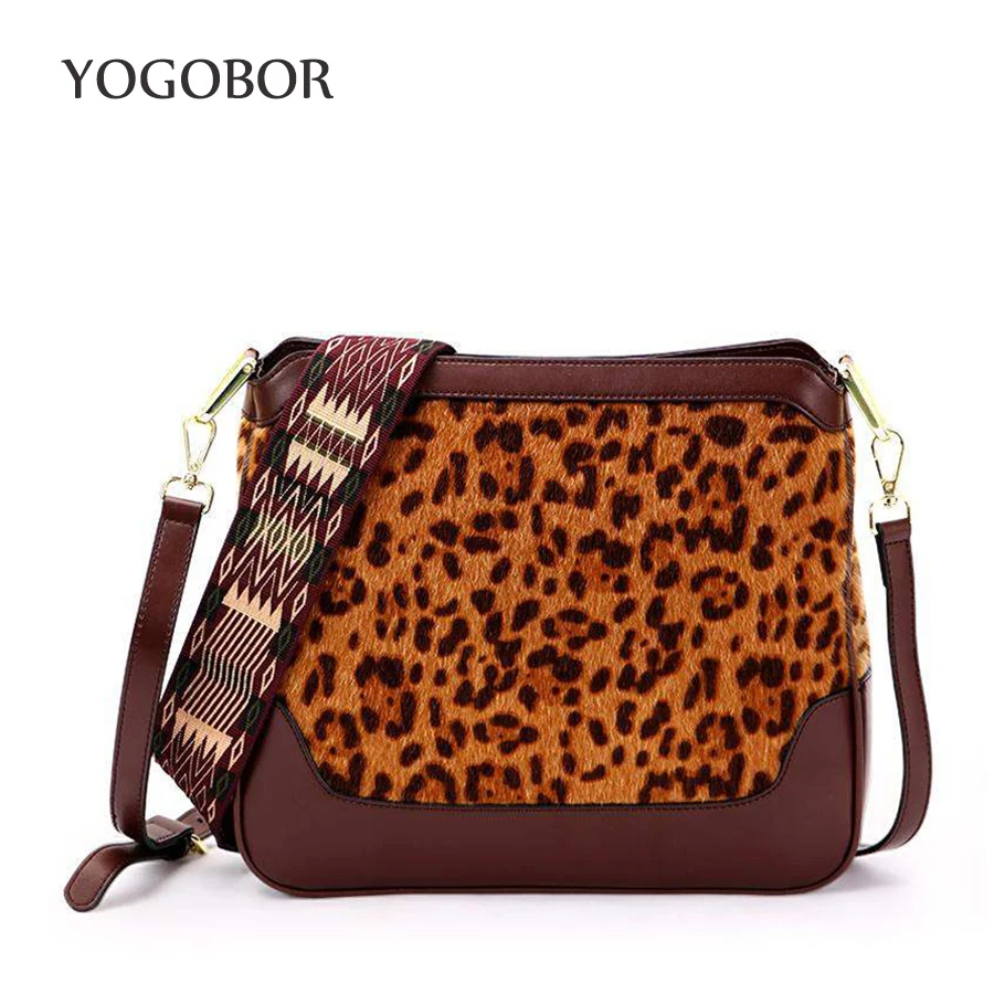 Модные новые леопардовые сумки для женщин дизайнерские квадратные