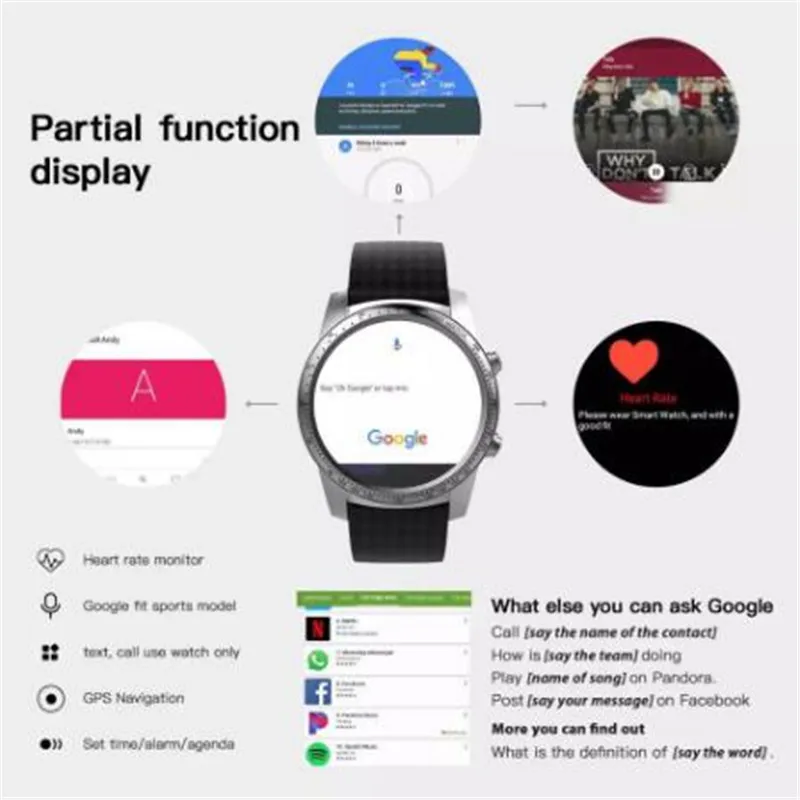 3g спортивные Смарт часы KW99 Android 5 1 фитнес трекер gps карты смарт мужские для samsung gear