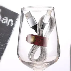 Silver Usb-кабель Магнитный светодиодный свет 2M 3A кабели для зарядного устройства USB для IPhone Xs Max IPhone6s7s8x Plus Ipad Mini 1 2 3 4 зарядное оборудование - Цвет: Silver
