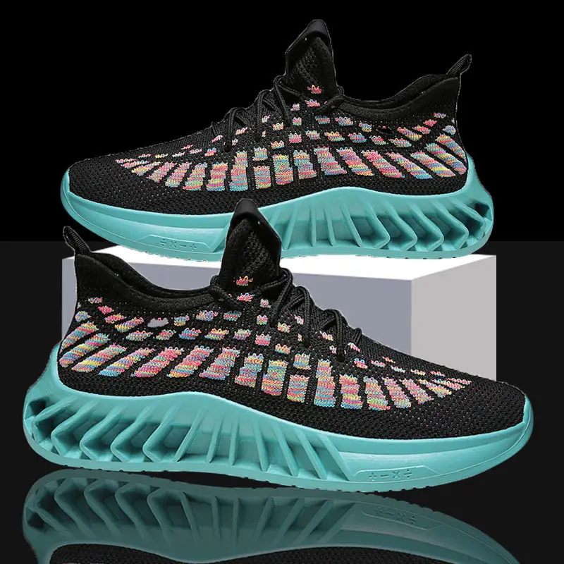 

Men's Shoes, Sports Shoes, All-match Deodorant Breathable Thin Mesh Running Shoes Non-slip Student Sports Shoes