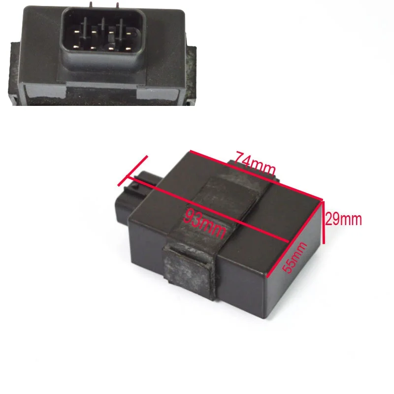 Zongshen ac CDI box ZS200GY аксессуары для мотоциклов и 200 куб. См 8 контактов бесплатная