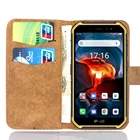 6 Цвета Ulefone Power X7 Чехол Флип по индивидуальному заказу ультра-тонкий кожаный чехол-накладка Ulefone Броня X7 Модные Винтажные роскошный защитный кожаный чехол с функцией подставки для телефона с крышкой