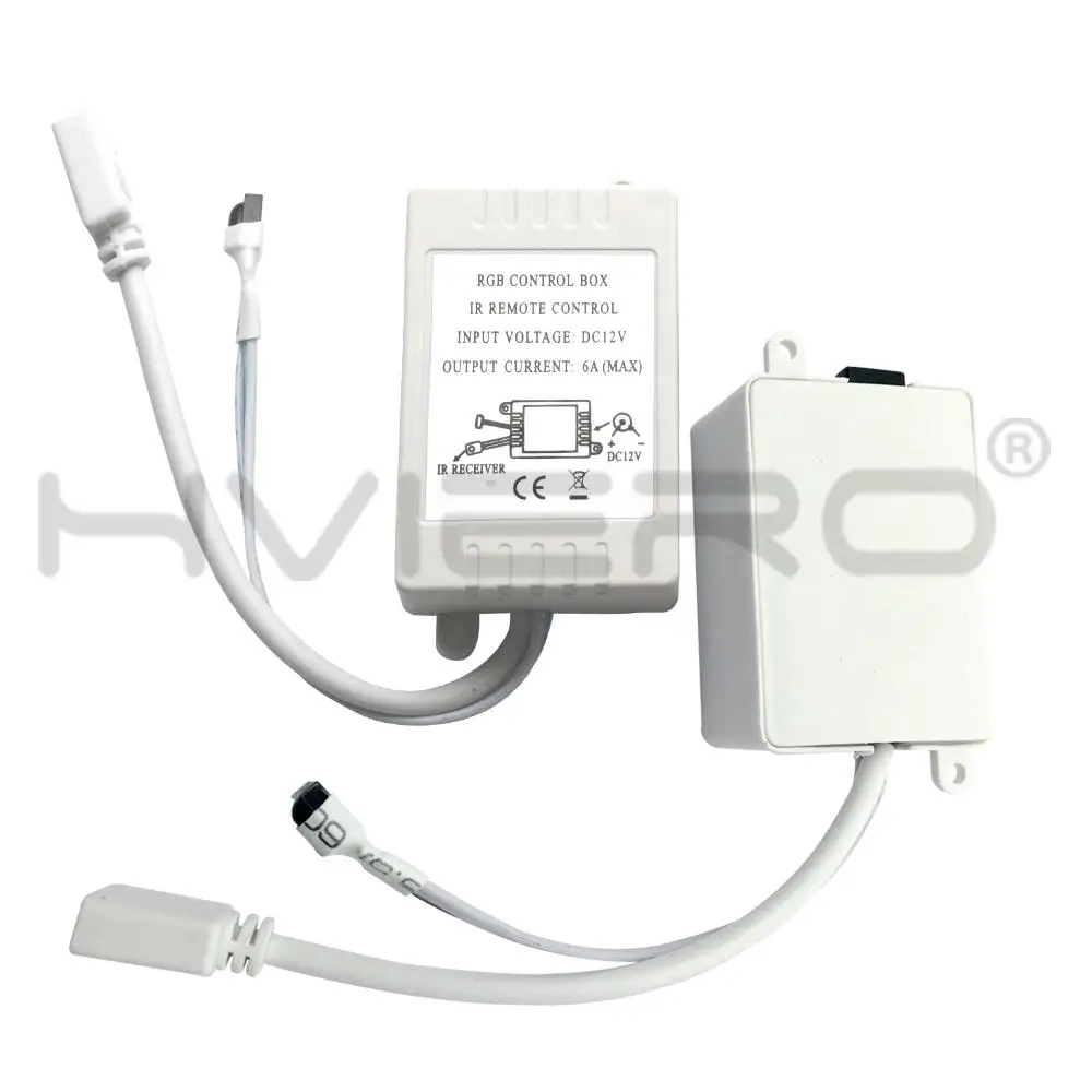 24 клавиши RGB светодиодный светильник контроллер ИК RF удаленный беспроводной