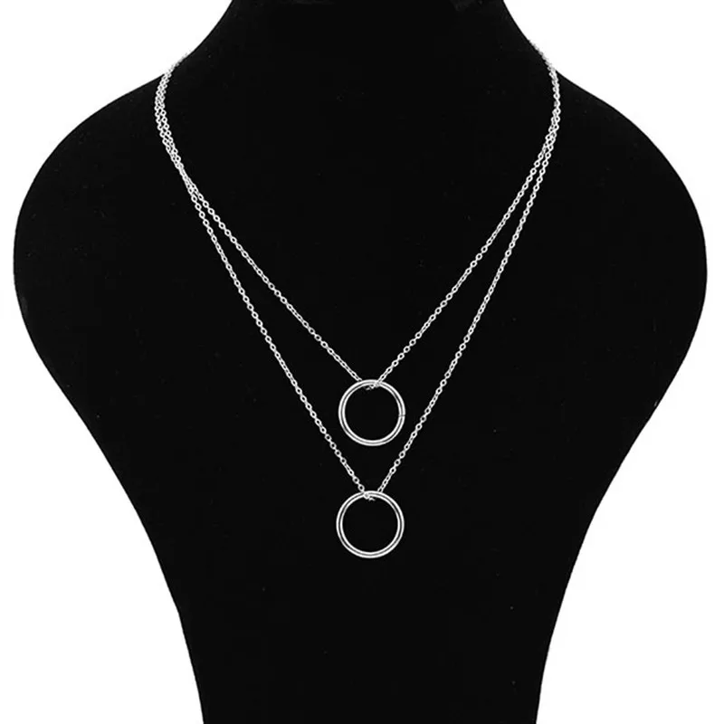 Колье в горошек kpop Bangtan готическое ювелирное изделие из нержавеющей стали цвет