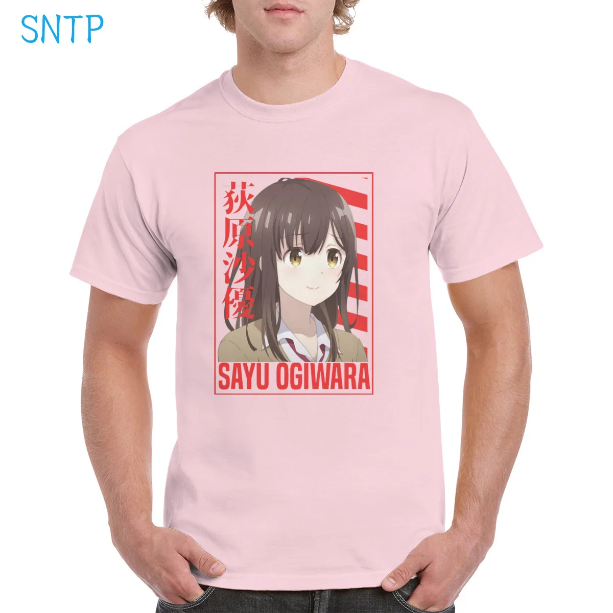 

Cute Sayu Ogiwara Higehiro Anime t shirt 100% Cotton Harajuku Retro aesthetic graphic Top Oversized clothes Female/Man