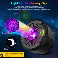galaxy projector night light star music projector led bluetooth projector sound activated projector for ceiling bedroom