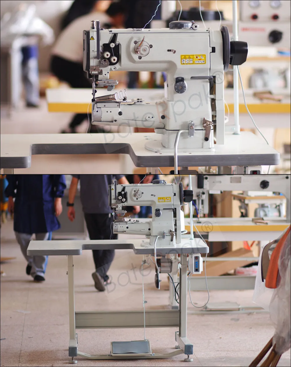 Батареи CB6900 кожаные сумки часы ремни швейная машина одежда Высокая каретка