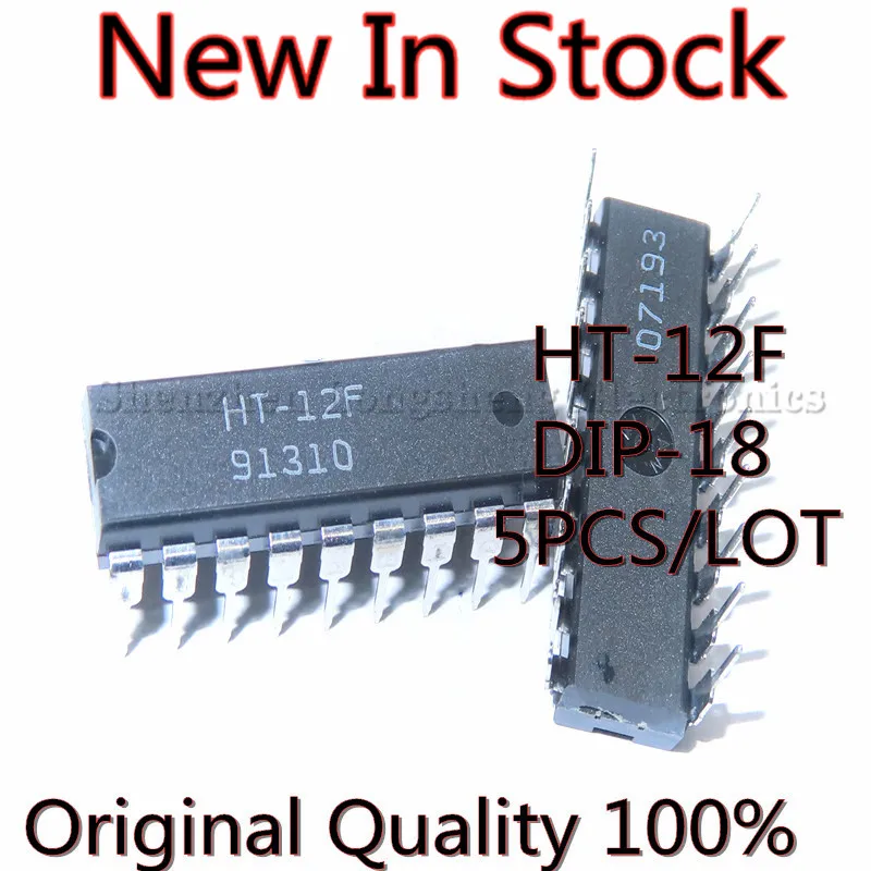 5 шт./лот HT-12F HT12F DIP-18 новый в наличии