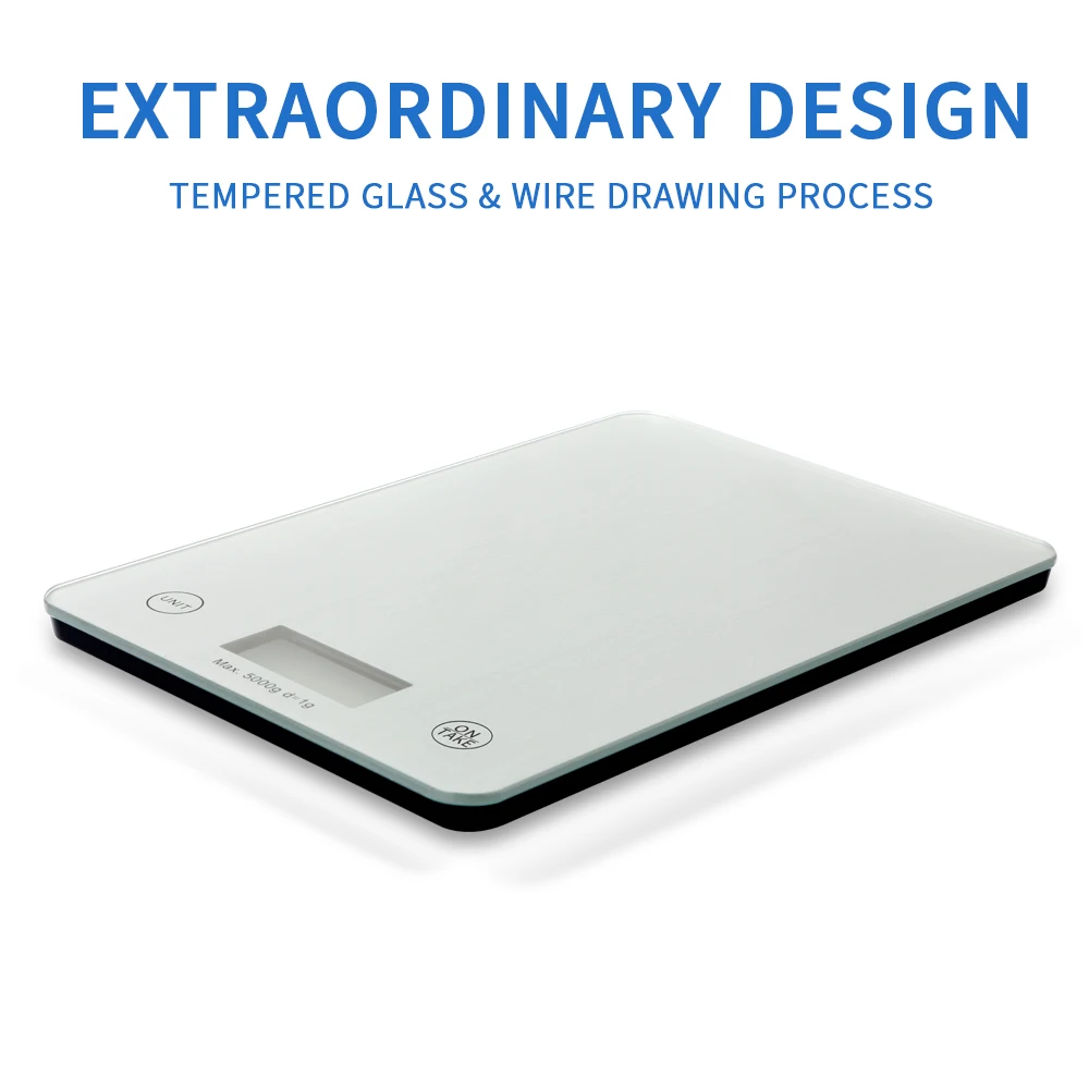 Домашние кухонные весы 11 фунтов/5 кг электронные пищевые для выпечки