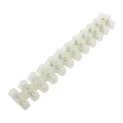 Пластик 2-рядной 24 терминальный блок Мощность Кабельный соединитель бар 20A |