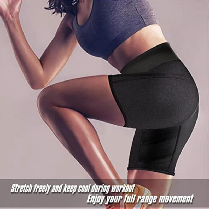 Неопреновые шорты для сауны 2020 женские спортивные штаны похудения утягивающие с