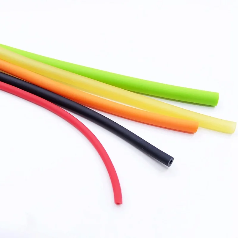 Nature Latex Rubber Hoses Antifreeze Tension Rope Pipe High Resilient Elastic Tube Slingshot for Hunting Catapult Bow |