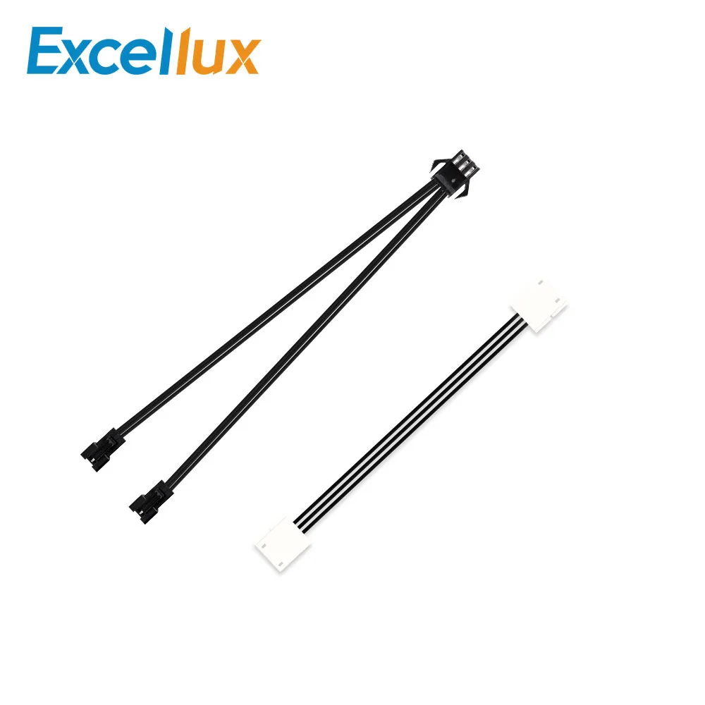 3-контактный разветвитель светодиодный разъем для светодиодной ленты ws2812b ws2811