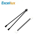 3-контактный разветвитель, светодиодный разъем для светодиодной ленты ws2812b ws2811, 1-2-сторонний соединительный кабель, 3-контактный угловой разъем