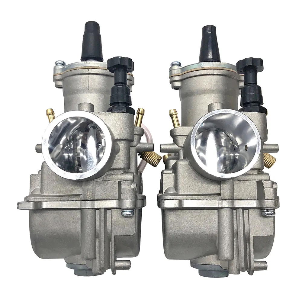 Универсальный карбюратор PWK для мотоцикла 2T/4T 28 мм 30 32 34 с Power Jet Fit гоночный скутер