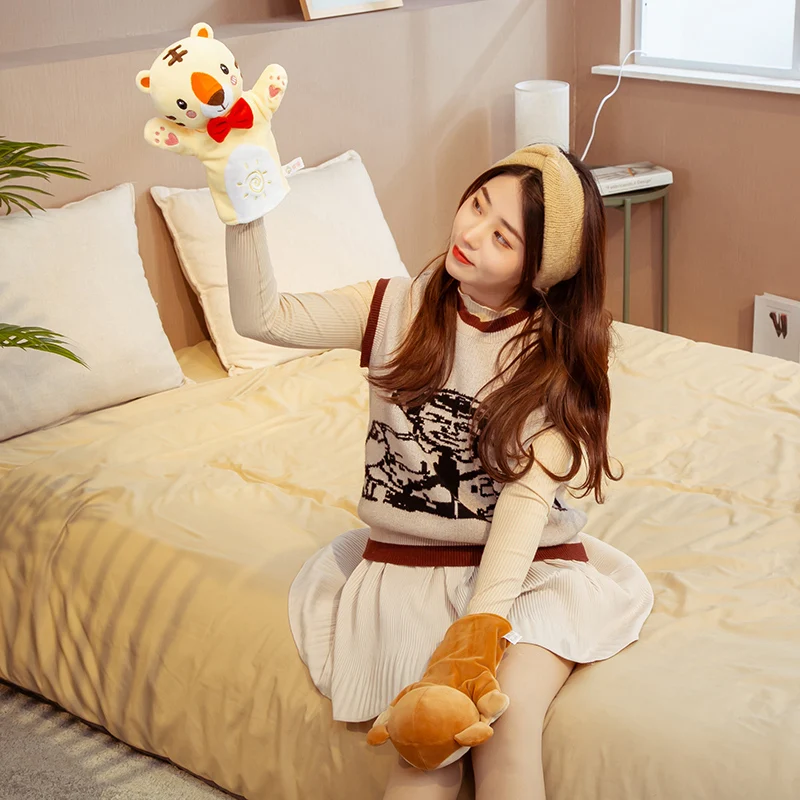 Плюшевые игрушки-животные для детей детские игрушки милые мягкие кролик кошка