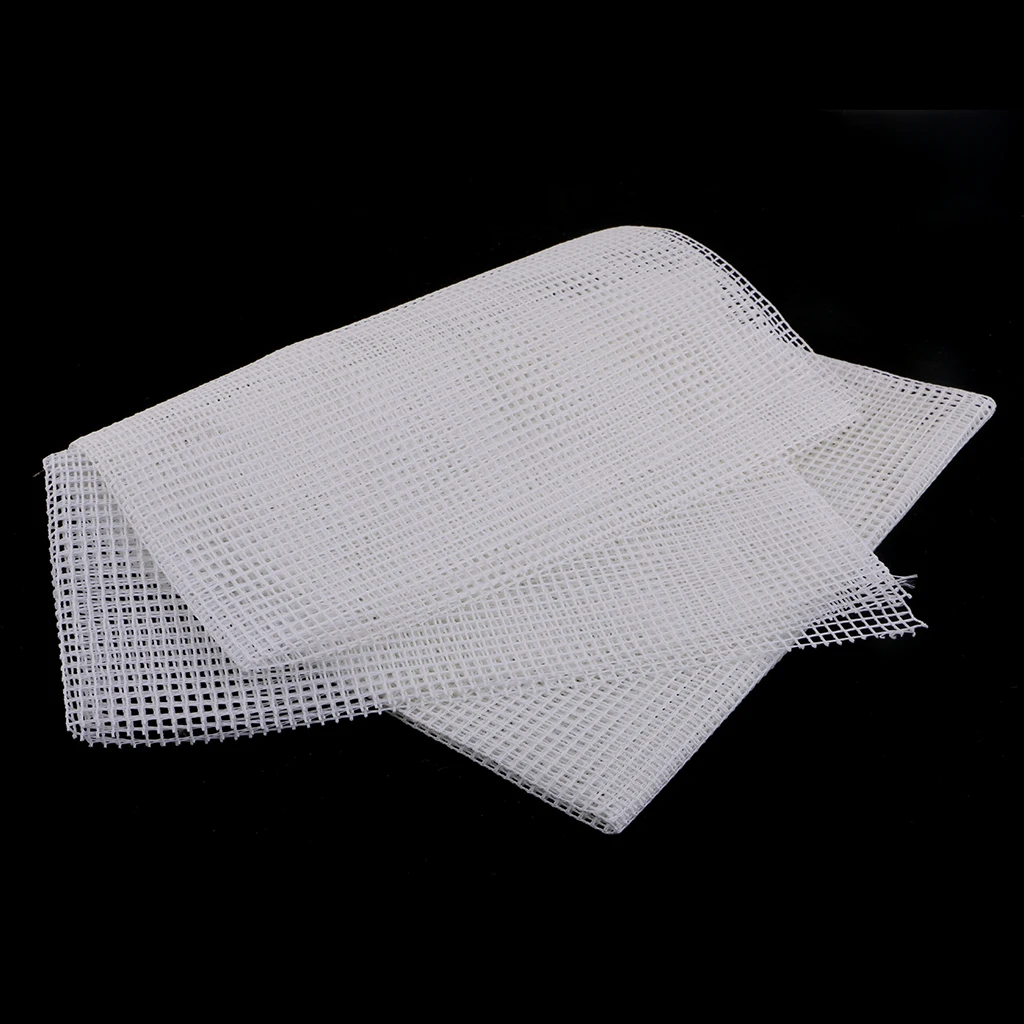 

White Latch Hook Rug Canvas Fabric By the Meter Carpet Rug Material 60''