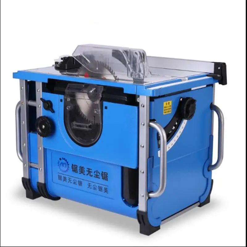 

Multi-Function Home Decoration Dust-Free Chainsaw Lifting Woodworking Table Saw Small Chainsaw Solid Wood Floor Cutting 220V