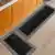 Европейский стиль геометрический коврики для прихожей роскошный черный прикроватный коврик длинный набор кухонных ковриков абсорбент входная дверь Ванная комната коврик - изображение