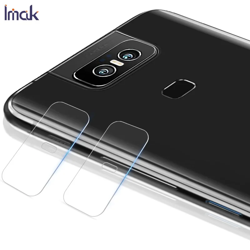 Imak 2 шт./упак. износостойкая защита для объектива камеры протектор для Asus Zenfone6 ZS630KL пленка из закаленного стекла