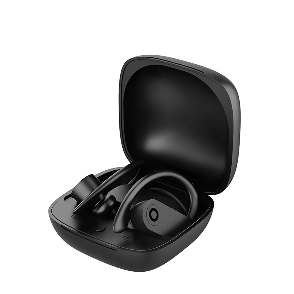 Беспроводная Спортивная гарнитура B10 TWS Bluetooth наушники водонепроницаемые зарядка