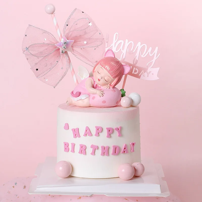 

Наклейки для тортов на день рождения, украшение для семейной вечеринки, Аксессуары для выпечки