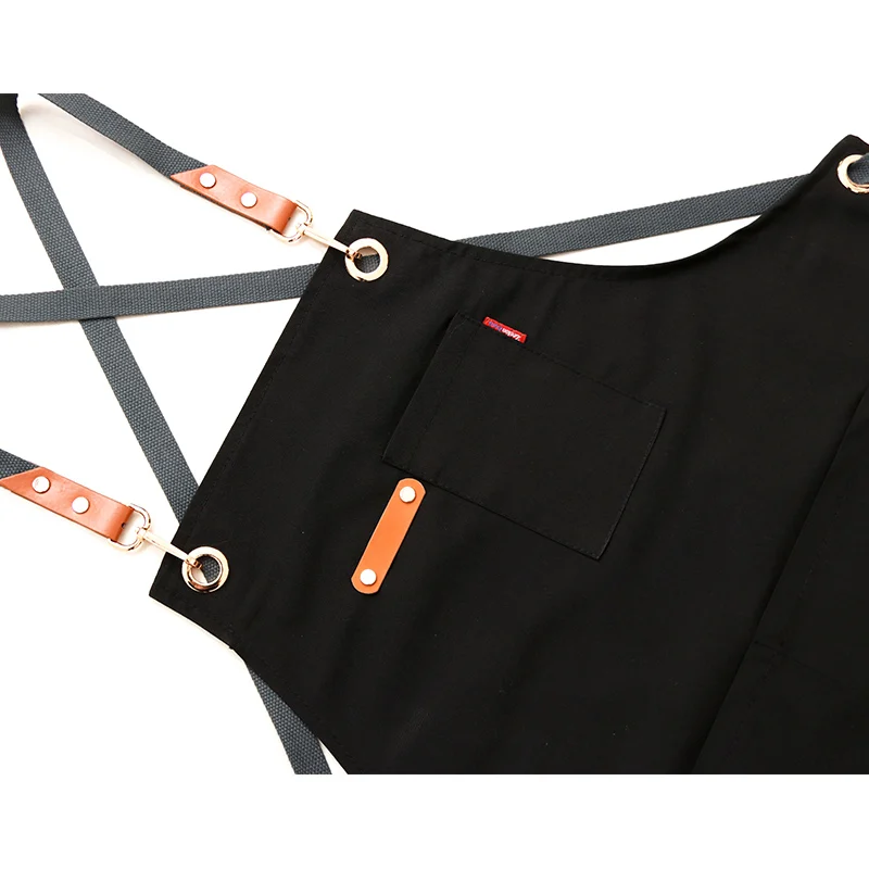 Модные комплекты ковбойской одежды парикмахерский фартук цветочный художника